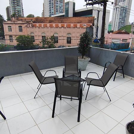 Santos Hotel Экстерьер фото