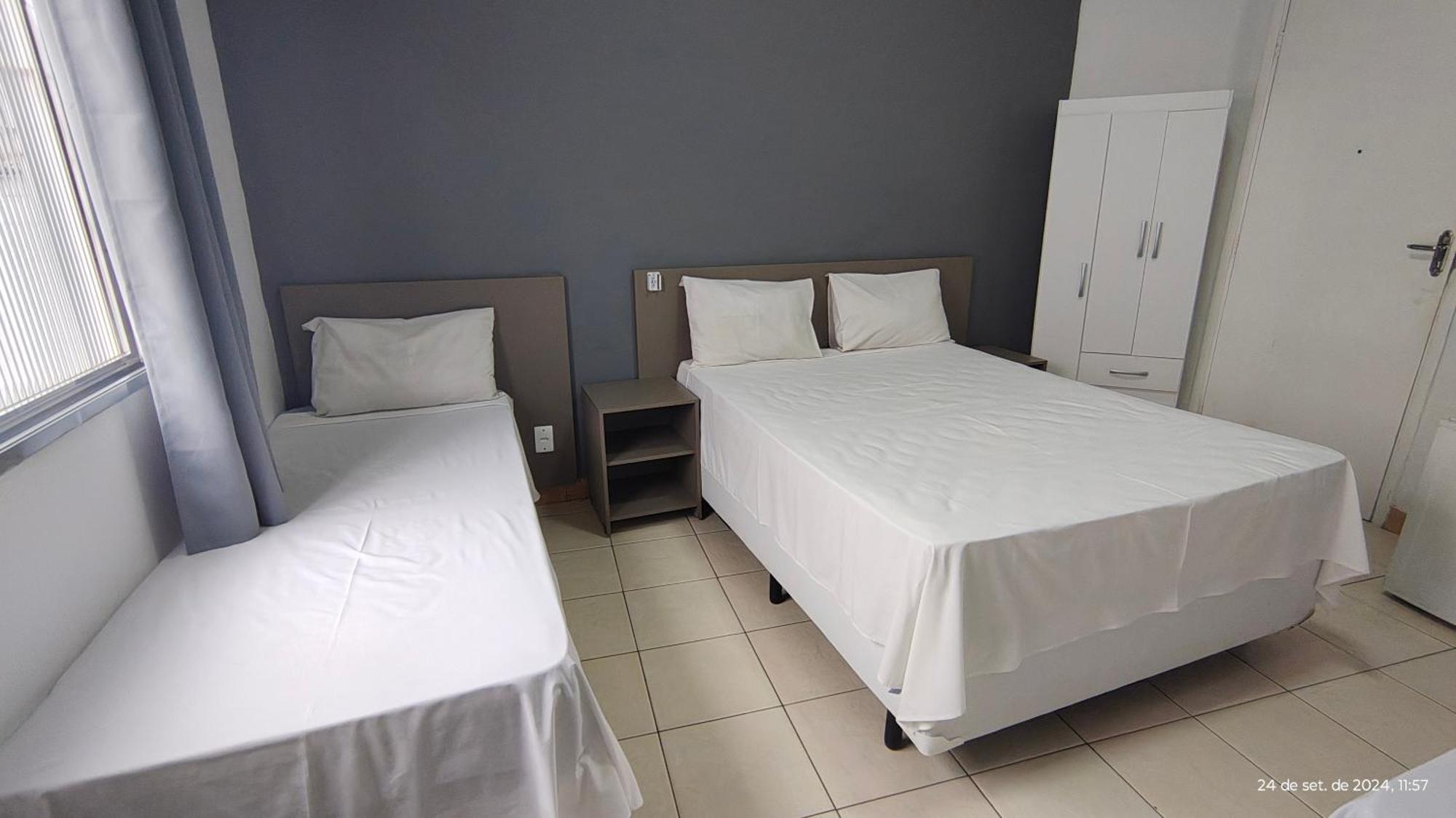 Santos Hotel Экстерьер фото