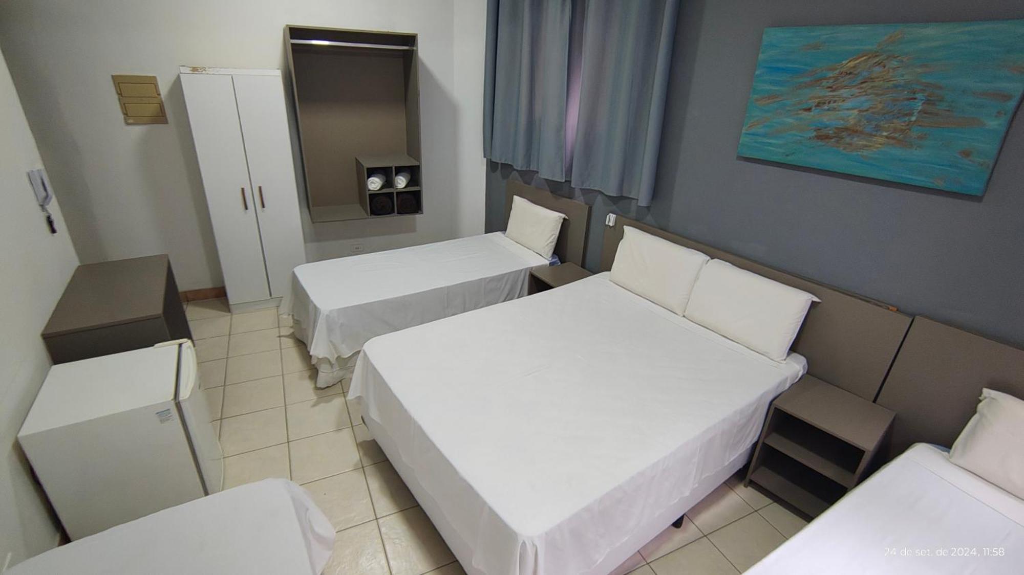 Santos Hotel Экстерьер фото