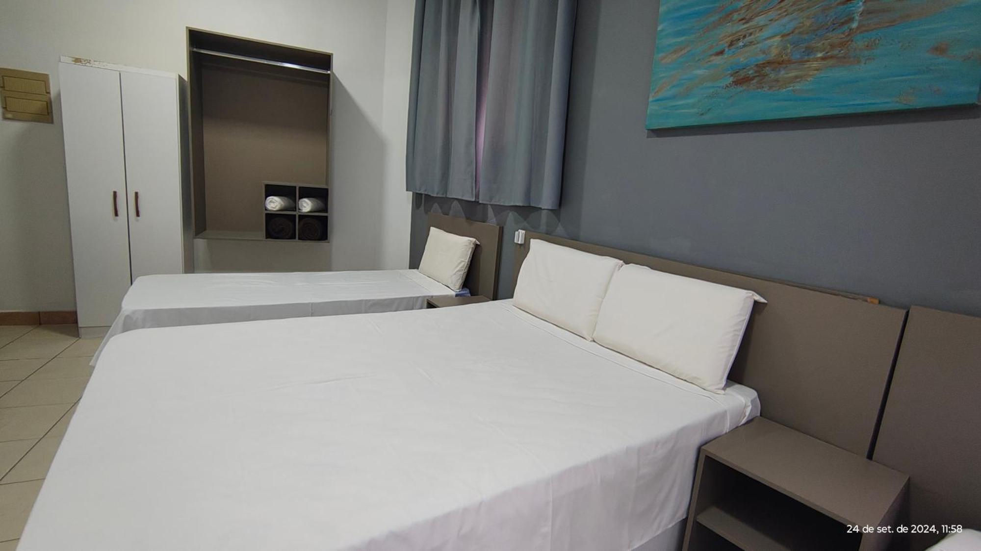 Santos Hotel Экстерьер фото