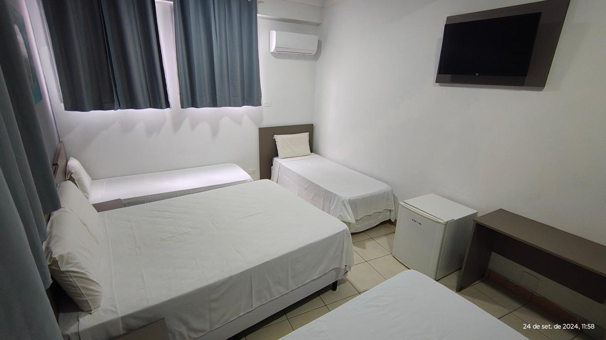 Santos Hotel Экстерьер фото