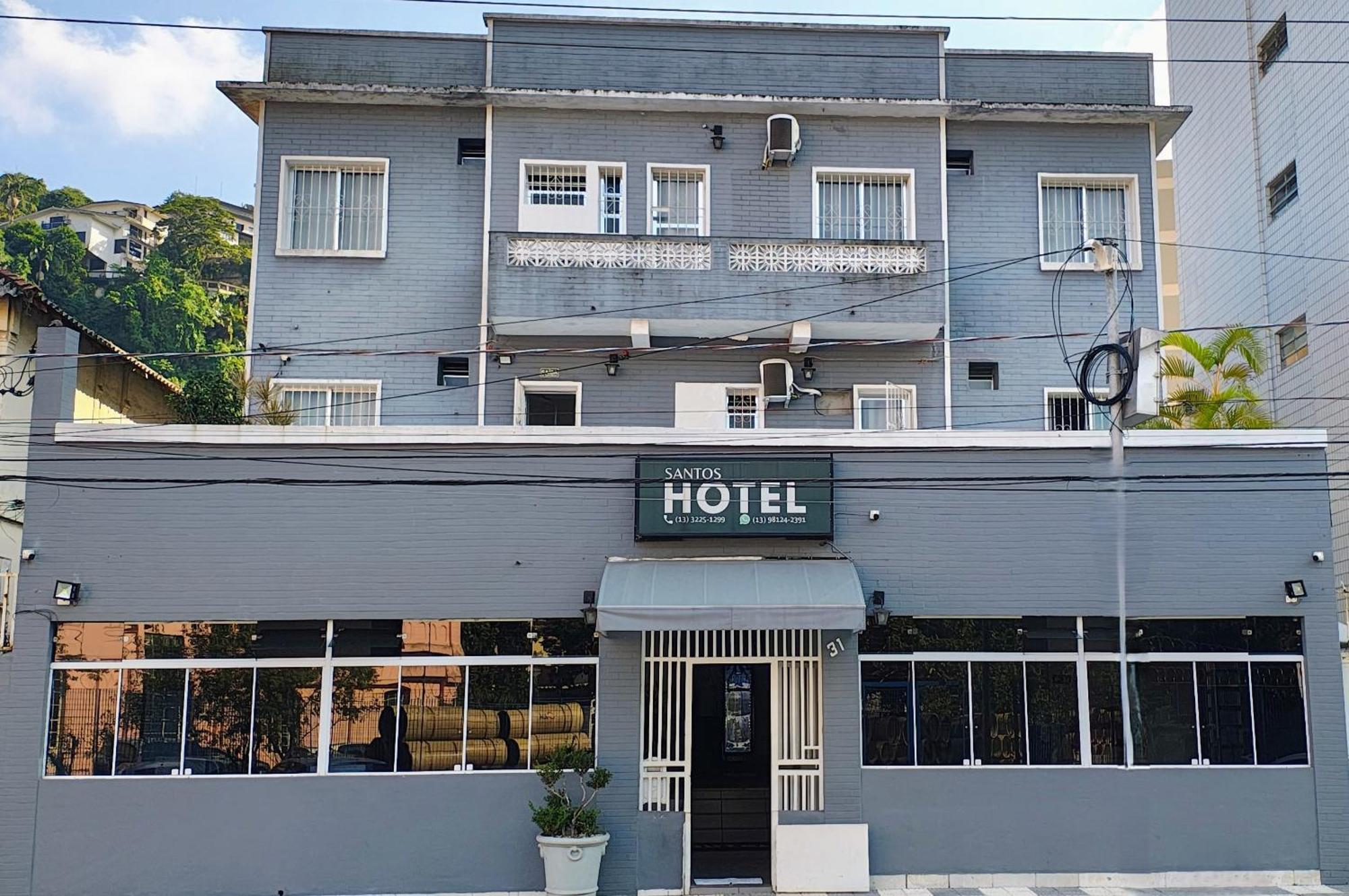 Santos Hotel Экстерьер фото