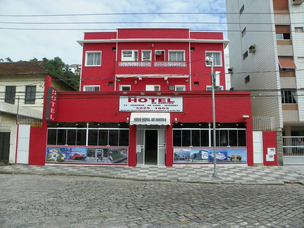 Santos Hotel Экстерьер фото