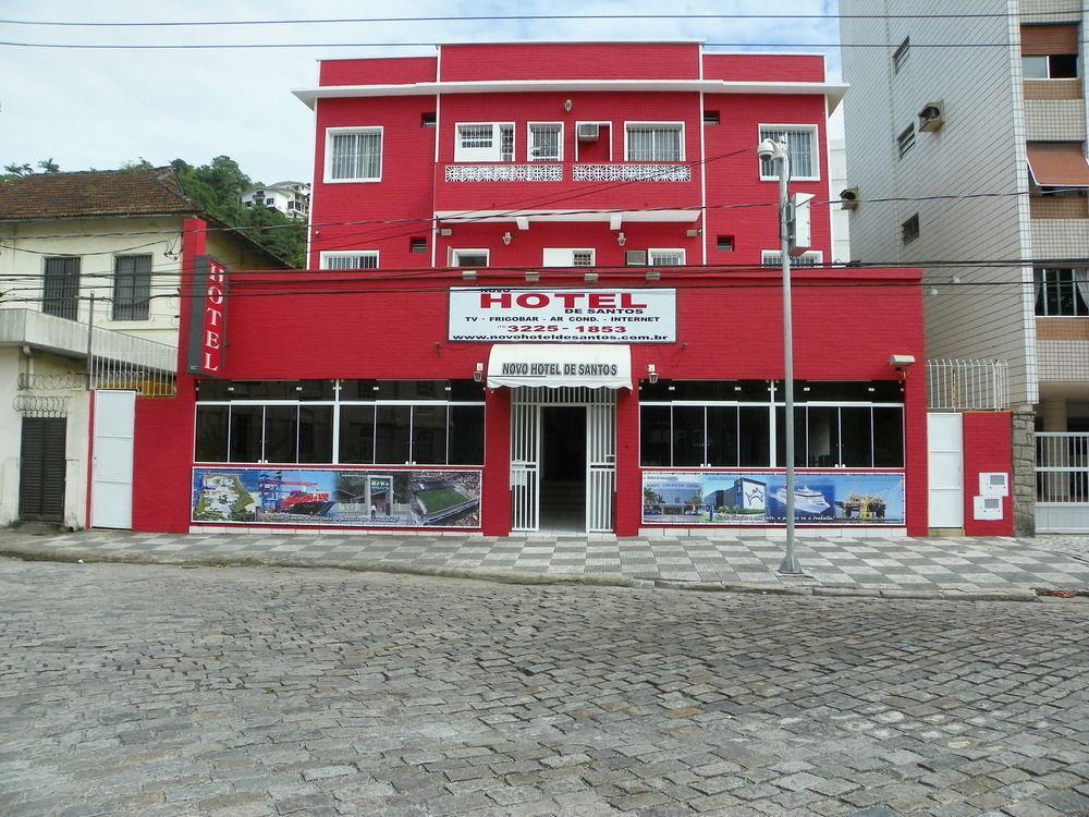 Santos Hotel Экстерьер фото