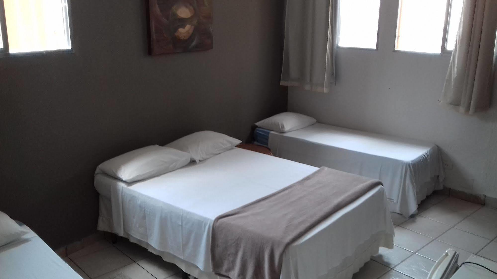 Santos Hotel Экстерьер фото